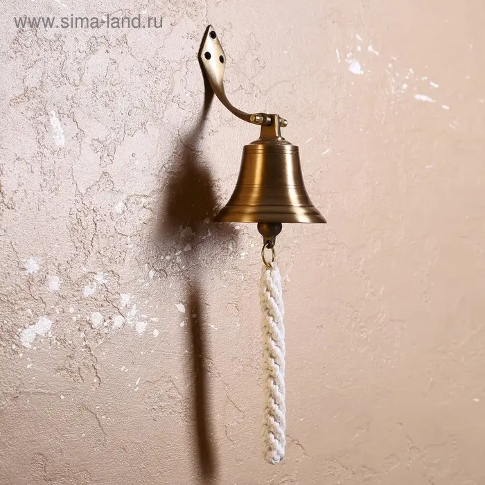 Рында "Антик" латунь 10 см