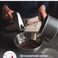 Стационарный миксер Powermix Silence HM654E10, 600 Вт, серый