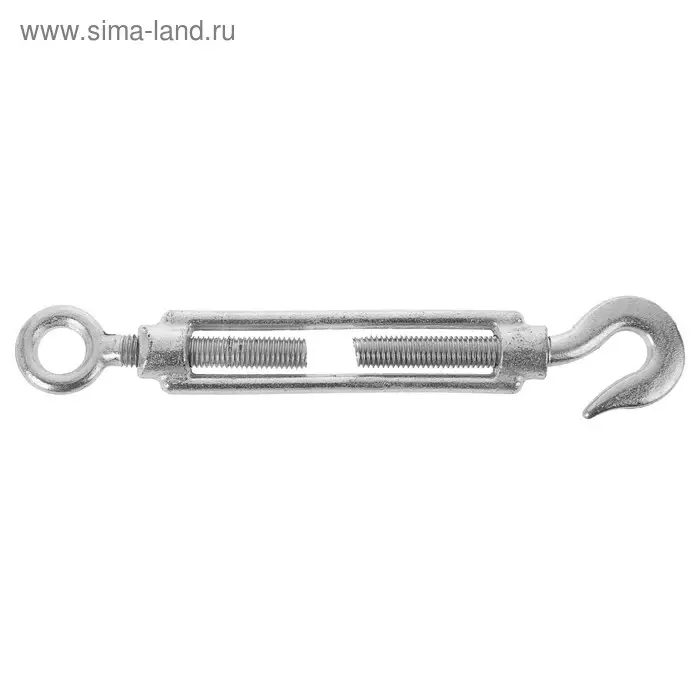 Талреп крюк-кольцо ТУНДРА krep, DIN1480, М16, оцинкованный