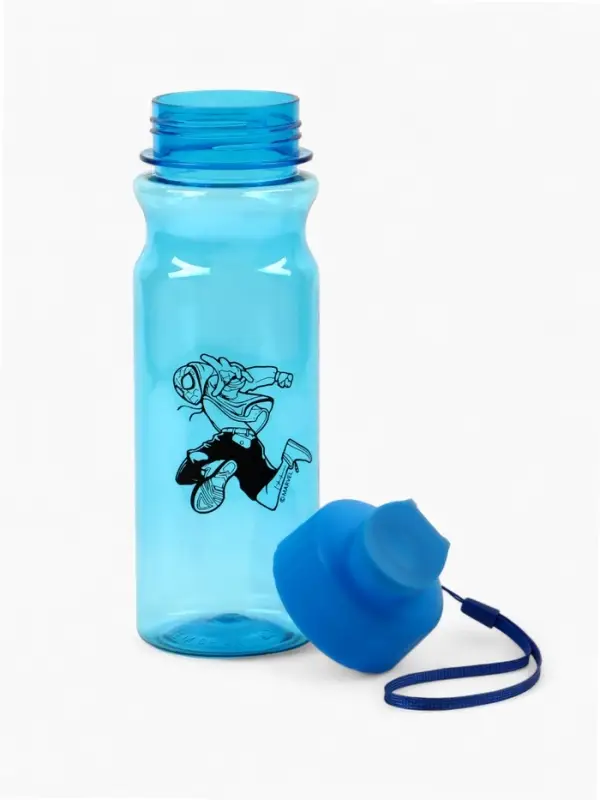 Бутылка для воды пластиковая "Паутинка" 500 мл