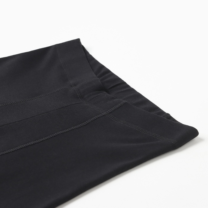 Комплект мужской (фуфайка кальсоны) термо, цвет чёрный/синий, р-р 48