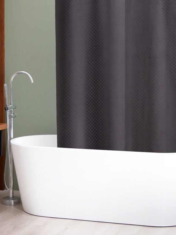 Штора для ванной "Богемия", 200х180 см, полиэстер