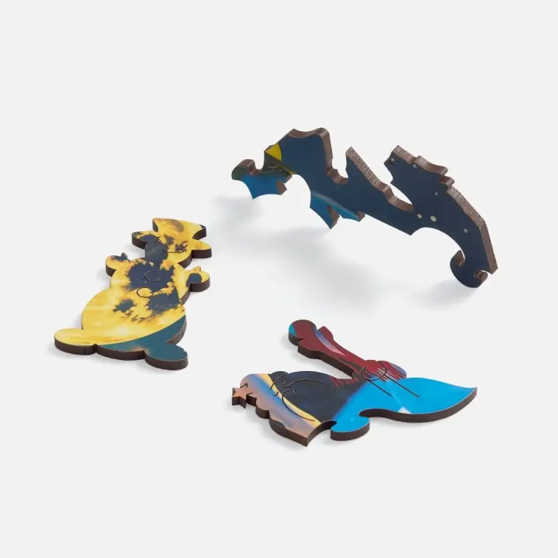 Деревянный пазл Woodsy Wonders на заказ