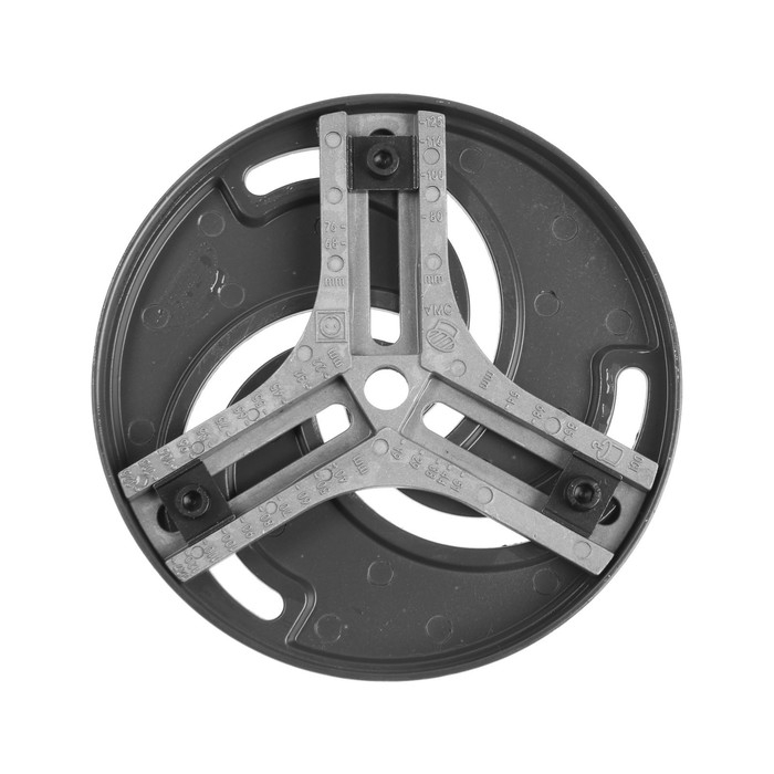 Сверло регулируемое по дереву, тонкому металлу, пластику ТУНДРА "Балеринка", 19 - 127 мм