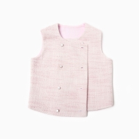 Жилетка для девочки, MINAKU :Party Dress, цвет розовый, рост 152 см