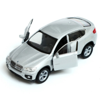 Модель машины BMW X6, масштаб 1:34-39, МИКС