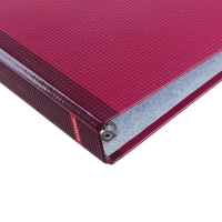 Папка на 4 кольцах А4, ErichKrause Work inside, 35 мм, 1750 мкм, ламинированная, твердая обложка, бордовая Папка на 4 кольцах А4, ErichKrause Work inside, 35 мм, 1750 мкм, ламинированная, твердая обложка, бордовая