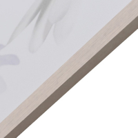 Картина "Белая орхидея" 67х107 см рамка МИКС