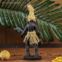 Сувенир &laquo;Абориген-гитарист&raquo;, 16&times;10&times;8 см, дерево