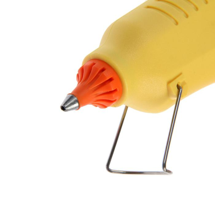 Клеевой пистолет ТУНДРА, 80 Вт, 220 В, выключатель, индикатор, антикапля, шнур 1.3 м, 11 мм Клеевой пистолет ТУНДРА, 80 Вт, 220 В, выключатель, индикатор, антикапля, шнур 1.3 м, 11 мм