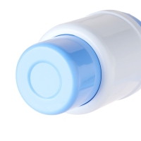 Помпа для воды Адмирал, механическая, под бутыль от 11 до 19 л, голубая