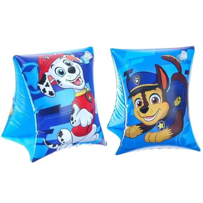 Нарукавники детские для плавания 20&times;16 см, Щенячий патруль, цвет голубой