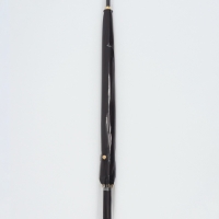 Зонт-трость п/авт R51/60 16сп П/Э В/У ОДНОТОН прямая ручка кожзам черный пакет Зонт-трость п/авт R51/60 16сп П/Э В/У ОДНОТОН прямая ручка кожзам черный пакет