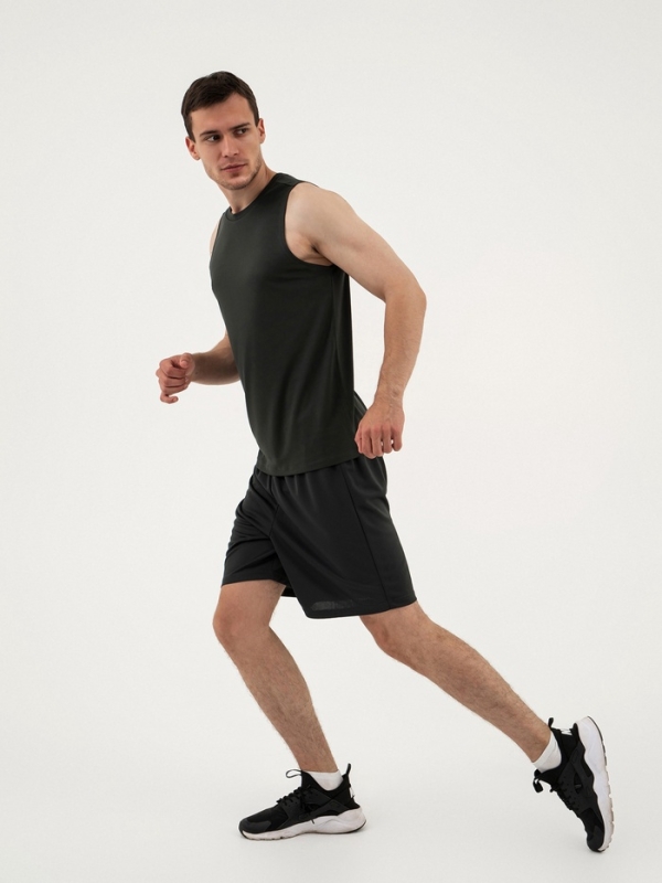 Шорты мужские Resport, р. 52, цвет зелёный, базовые Шорты мужские Resport, р. 52, цвет зелёный, базовые