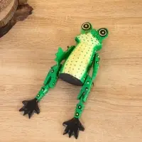 Сувенир &laquo;Лягушка&raquo;, висячие лапки, 25 см, дерево, МИКС