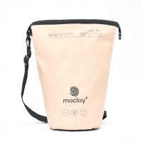 Гермомешок туристический maclay, 5 л, 500D, цвет оранжевый Гермомешок туристический maclay, 5 л, 500D, цвет оранжевый