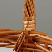 Набор корзин плетеных, 39х32х13/36 см, 34х26х11/31 см, 28х20х10/25 см, 3 шт, ива