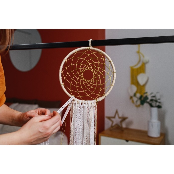 Основа для макраме «Круг», d = 20 × 0,4 см Основа для макраме «Круг», d = 20 × 0,4 см