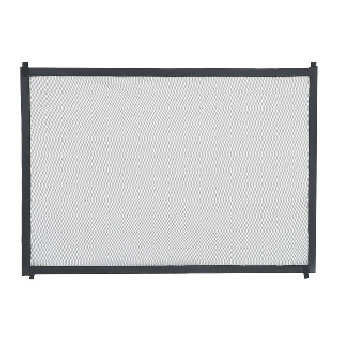 Барьер-сетка для животных на проёмы, 116 х 82 см, чёрный