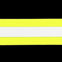 Лента огнеупорная, со светоотражающейся полосой, 50 мм, 10 ± 1 м, цвет салатовый Лента огнеупорная, со светоотражающейся полосой, 50 мм, 10 ± 1 м, цвет салатовый