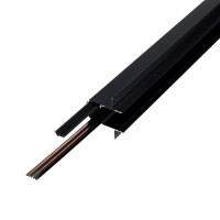 Шинопровод трековый магнитный &laquo;Broad&raquo;, однофазный, скрытый монтаж, 2 м, чёрный