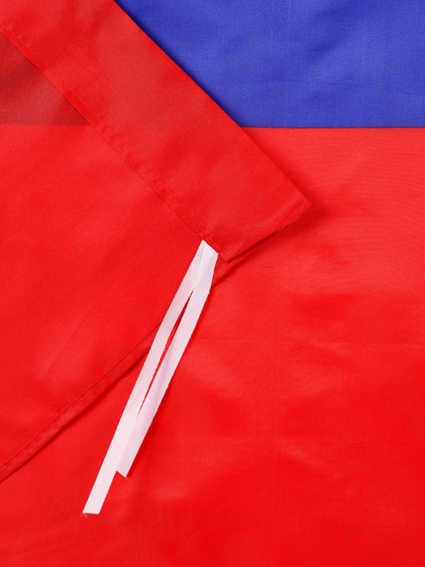 Флаг России "Триколор", 90*145 см., искусственный шёлк