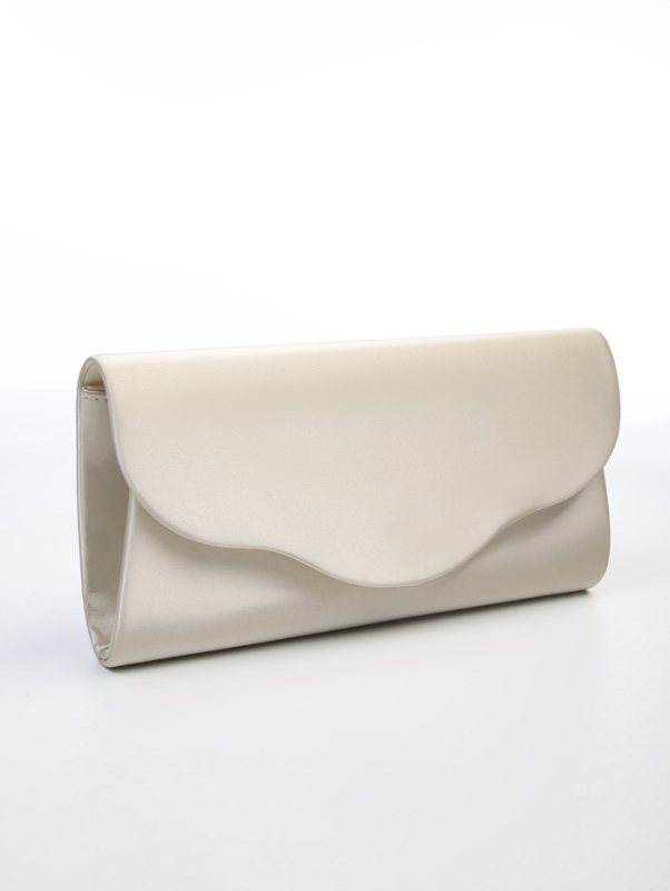 Сумка женская на магните, цвет золотистый