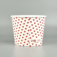 Стакан для цветов &laquo;Про любовь&raquo;, 1500 мл