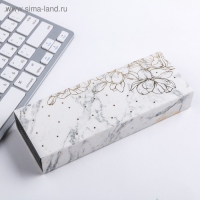 Ручка шариковая, синяя паста, 1.0 мм, в футляре, металл «Только для тебя» Ручка шариковая, синяя паста, 1.0 мм, в футляре, металл «Только для тебя»