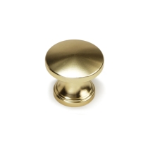 Ручка-кнопка CAPPIO RK148, d=30 мм, цвет сатиновое золото, 8 шт. Ручка-кнопка CAPPIO RK148, d=30 мм, цвет сатиновое золото, 8 шт.