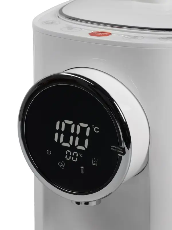 Термопот Leonord LE-1542, 1200 Вт, 5 л, регулировка t, сенсор, 8 режимов, белый