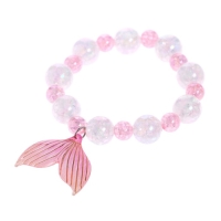 Игрушка-сюрприз &laquo;Сердце океана&raquo;, кукла с браслетом и наклейками, МИКС