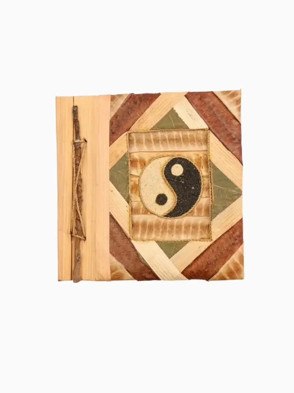 Фотоальбом "Инь Янь" 10 листов, 19х19х2 см