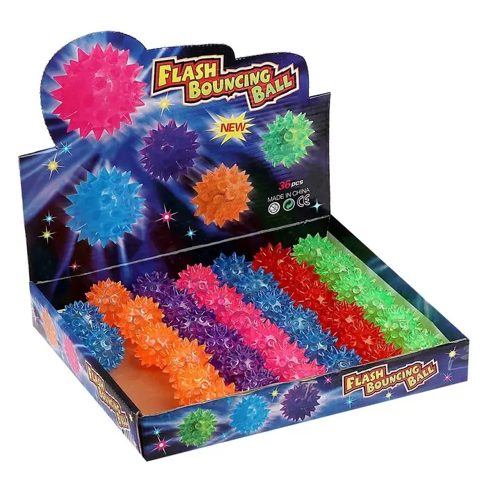 Мяч &laquo;Ёжик&raquo;, МИКС