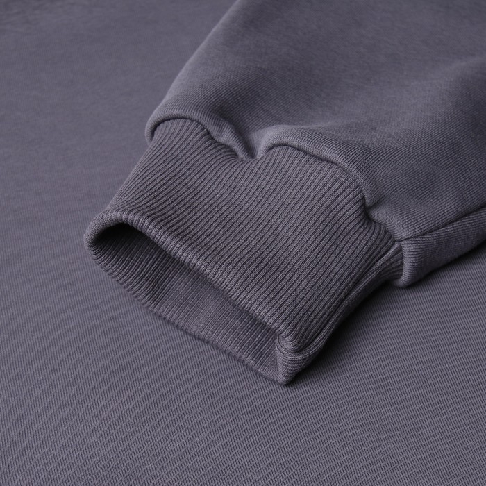 Свитшот женский MINAKU: Casual Collection цвет графит, размер 42 Свитшот женский MINAKU: Casual Collection цвет графит, размер 42