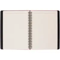 Ежедневник Spring Urban на заказ, недатированный, красный