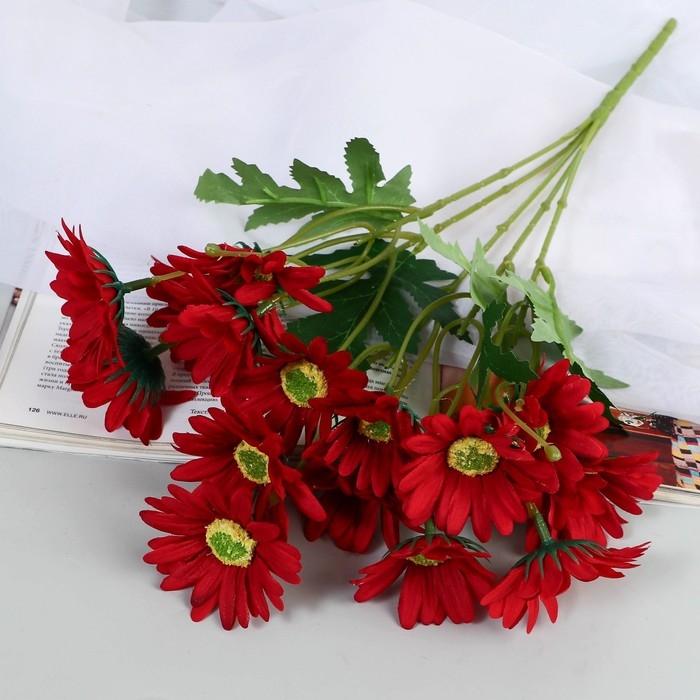 Букет Букет "Гербера экстра галант" 32 см, микс