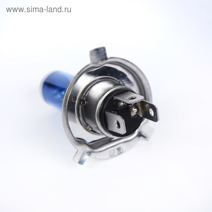 Галогенная лампа AVS ATLAS BOX, H4, 12 В, 60/55 Вт, 5000К, 1 шт Галогенная лампа AVS ATLAS BOX, H4, 12 В, 60/55 Вт, 5000К, 1 шт