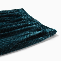 Шорты женские KAFTAN "Бархат" р. 48, зеленый