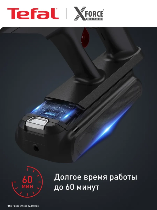Беспроводной пылесос X-Force Flex 12.60 Neo TY9L42WO
