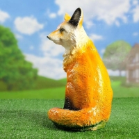 Садовая фигура "Лиса" 34,5см Садовая фигура "Лиса" 34,5см