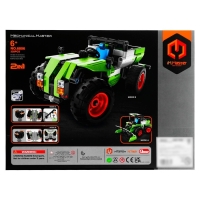 Конструктор Техно &laquo;Комбайн&raquo;, 2 варианта сборки, 335 деталей