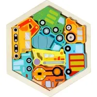 Головоломка "Транспорт "