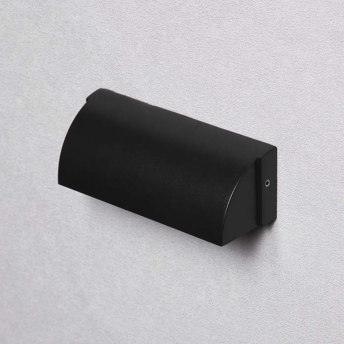 Светильник фасадный &laquo;Каскад&raquo;, FSD-093, 3 Вт, 3000К, 3 луча, IP65, 220 В, металл, черный