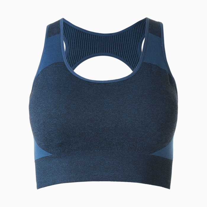 Топ MINAKU: SPORTLY, цвет синий р-р L