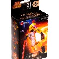 Конструктор-робот &laquo;Воин Солнца&raquo;, 21 деталь