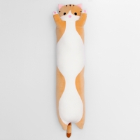 Мягкая игрушка &laquo;Котик&raquo;, 110 см, цвет рыжий
