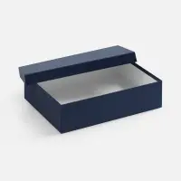 Коробка Drop Top, темно-синяя