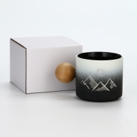 Кружка керамическая Дорого внимание &laquo;Горы&raquo;, 300 мл