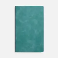 Блокнот Luba, бирюзовый